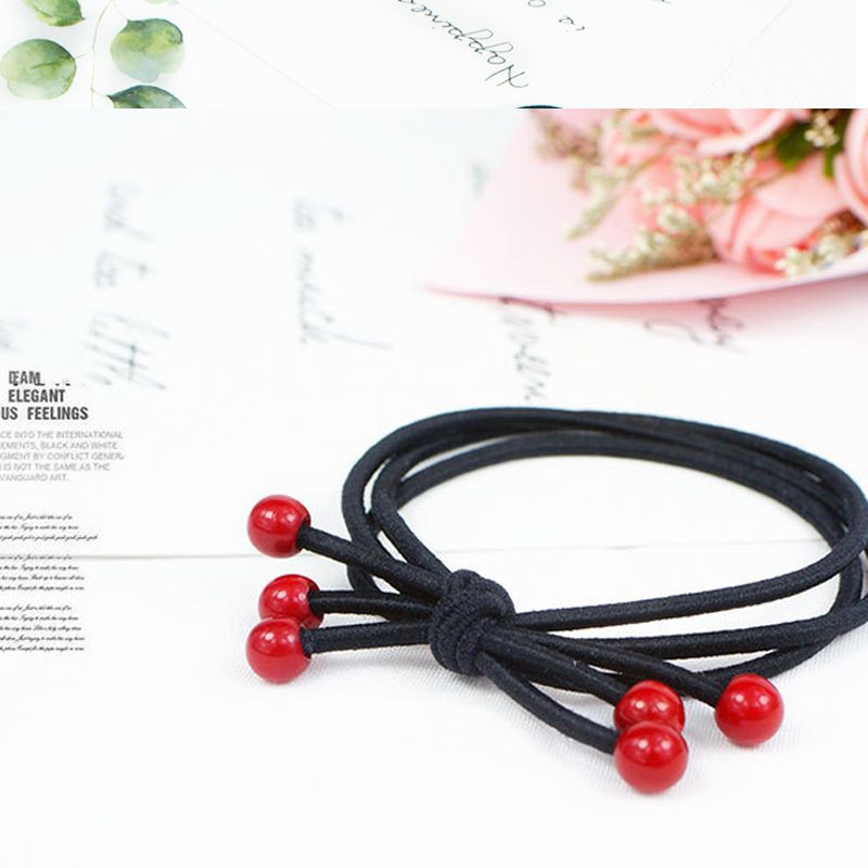 Dây thun buộc tóc Hàn Quốc siêu xinh
