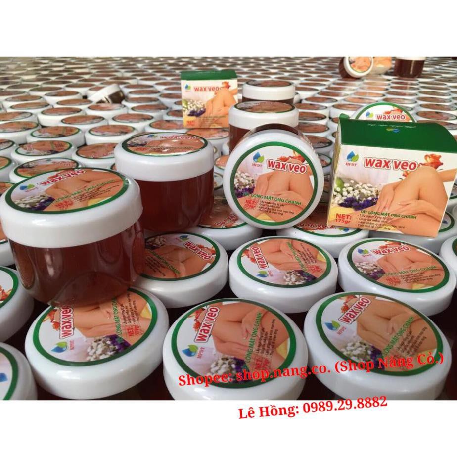 [100% Chính Hãng] Phân loại Combo Triệt Lông Vĩnh Viễn Veo (Mỡ trăn Nguyên chất) (Wax tẩy lông + tặng giấy wax + que) | BigBuy360 - bigbuy360.vn