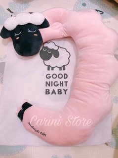 Gối cừu chữ C