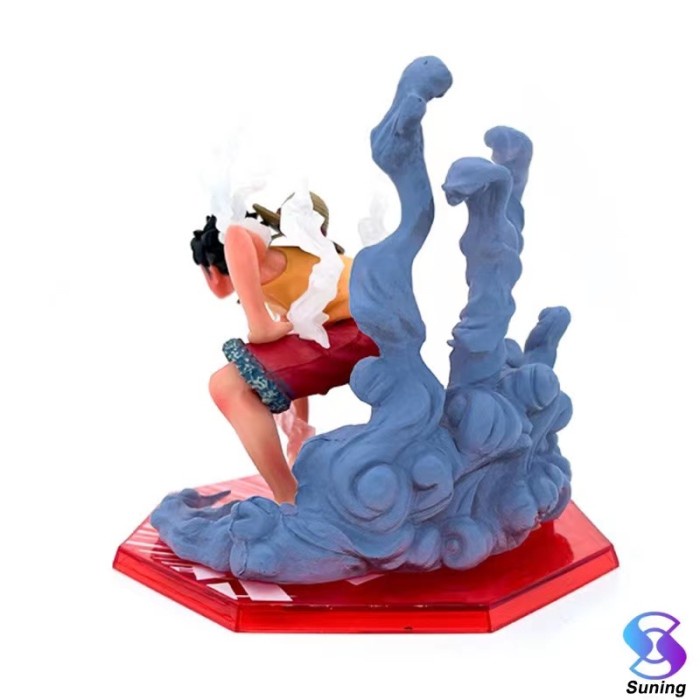 Mô Hình Nhân Vật LUFFY Trong Phim Hoạt Hình One PIECE Dùng Để Trang Trí