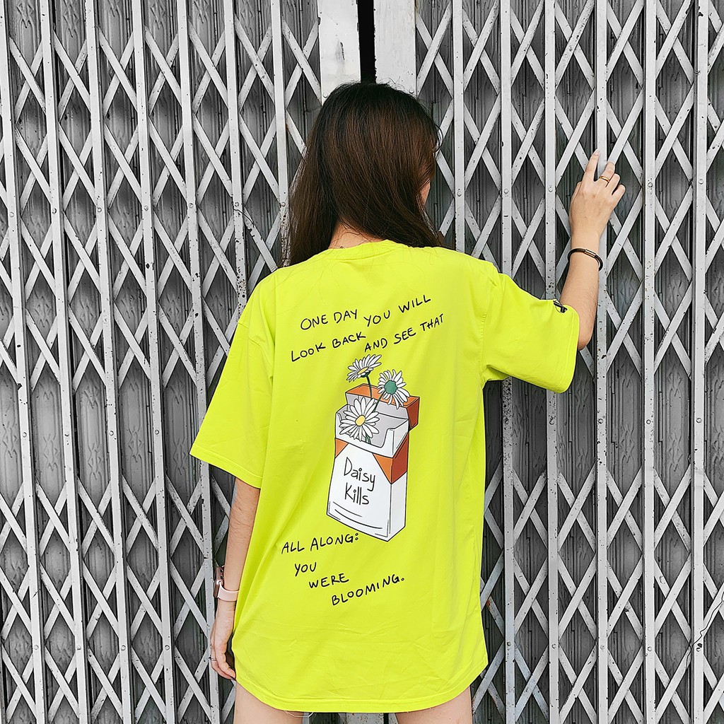 Daisy Kills TEE &lt;Xanh Neon&gt;