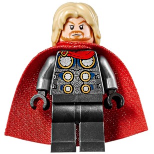 242105 Đồ chơi lắp ráp Iego Super Heroes: Avengers Thor foil pack  - Nhân vật Thor