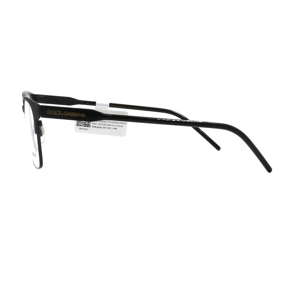 Gọng kính Dolce Gabbana DG1330 màu sắc thời trang chính hãng, thiết kế dễ đeo bảo vệ mắt