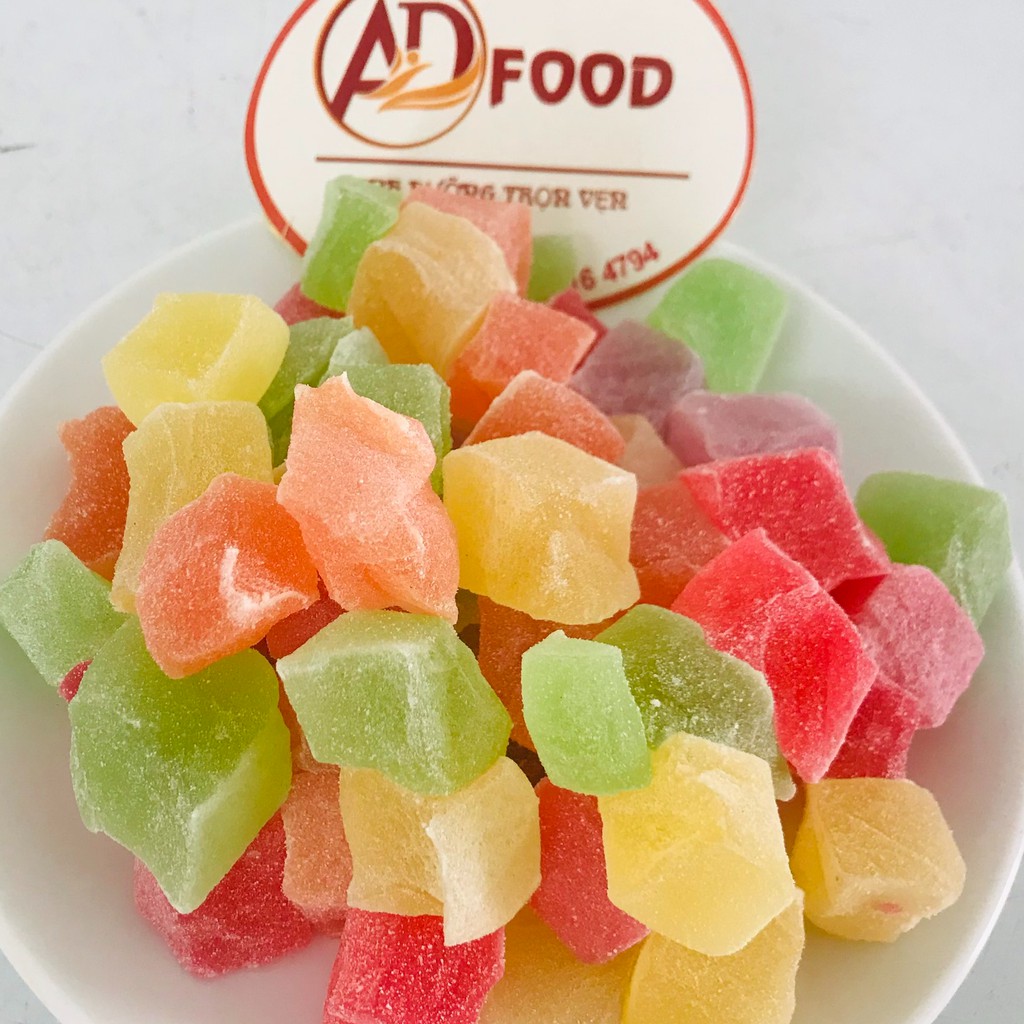 100g kẹo dẻo sữa