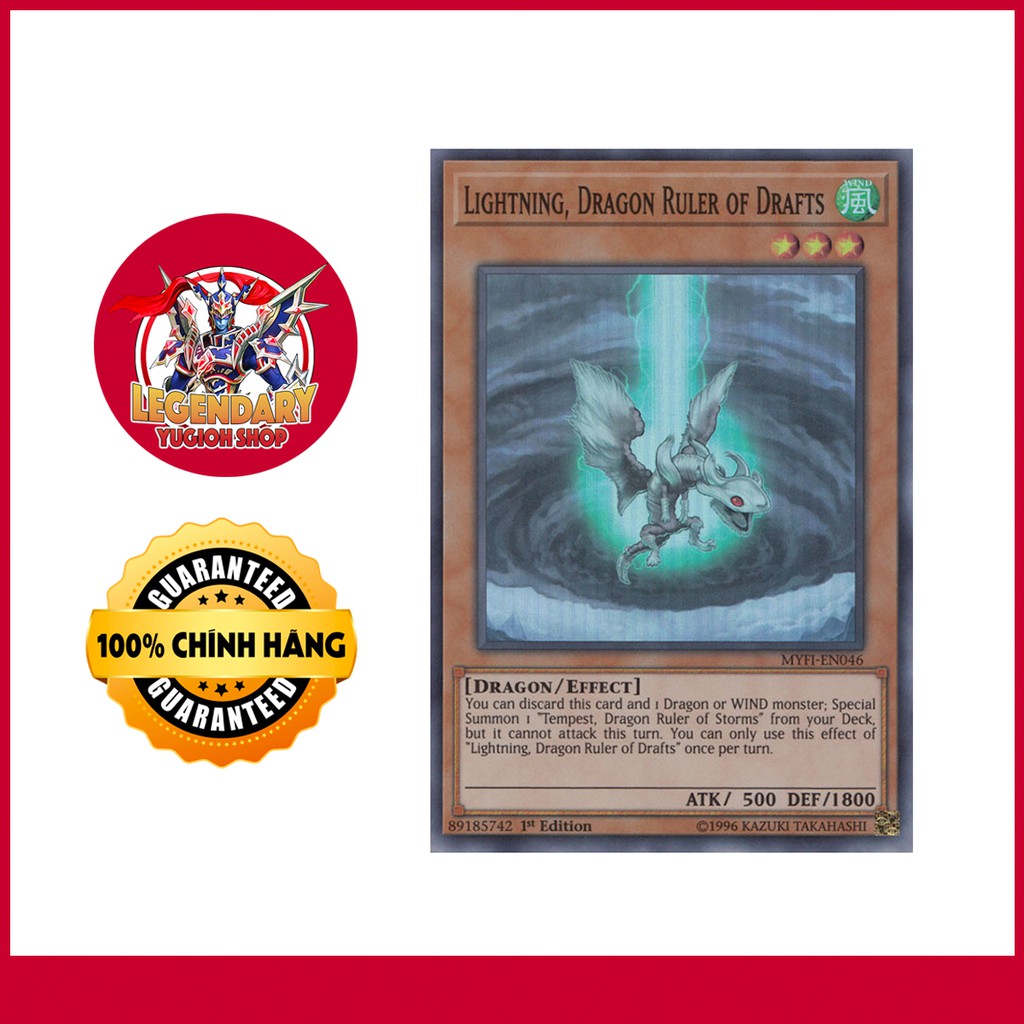Lightning, Dragon Ruler Of Drafts