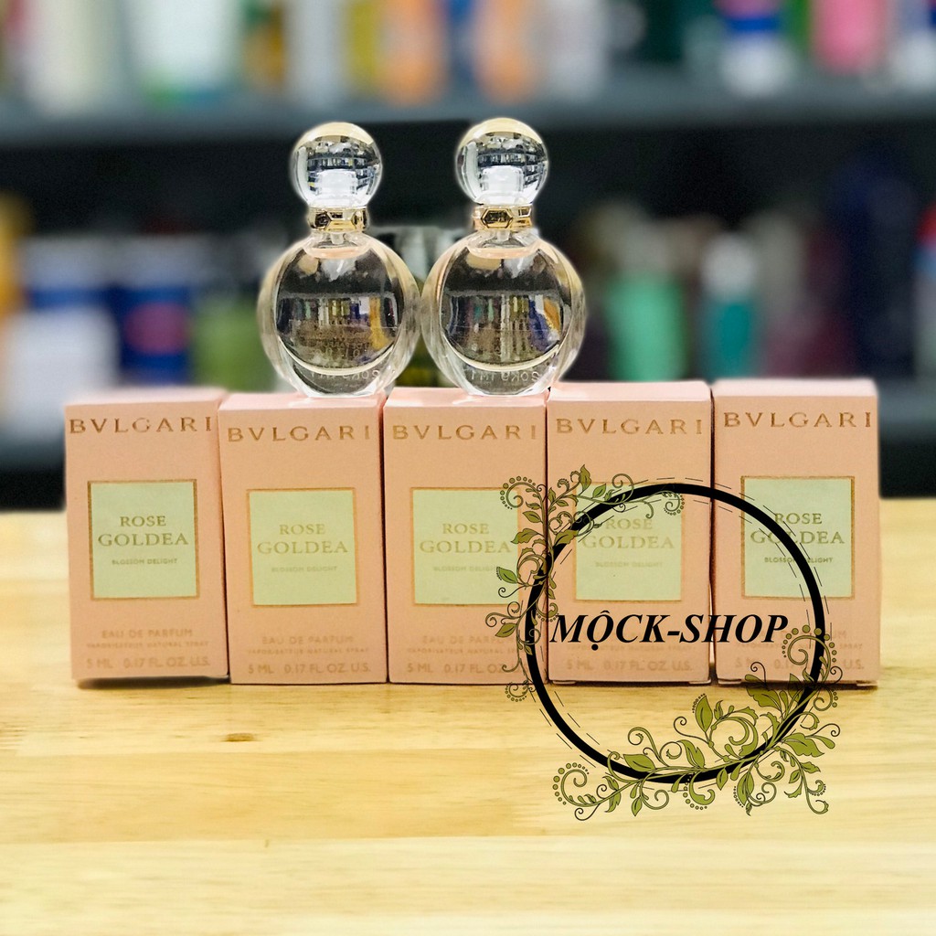 Nước hoa nữ BVLGARI Rose Goldea Blossom Delight 5ML