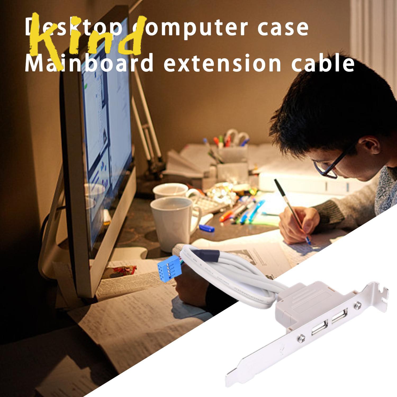 Dây Cáp Nối Dài Bo Mạch Chủ Usb 2.0 | BigBuy360 - bigbuy360.vn