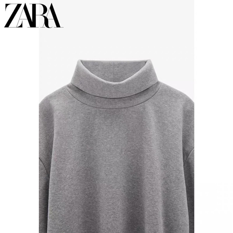 Áo len vạt lệch Zara