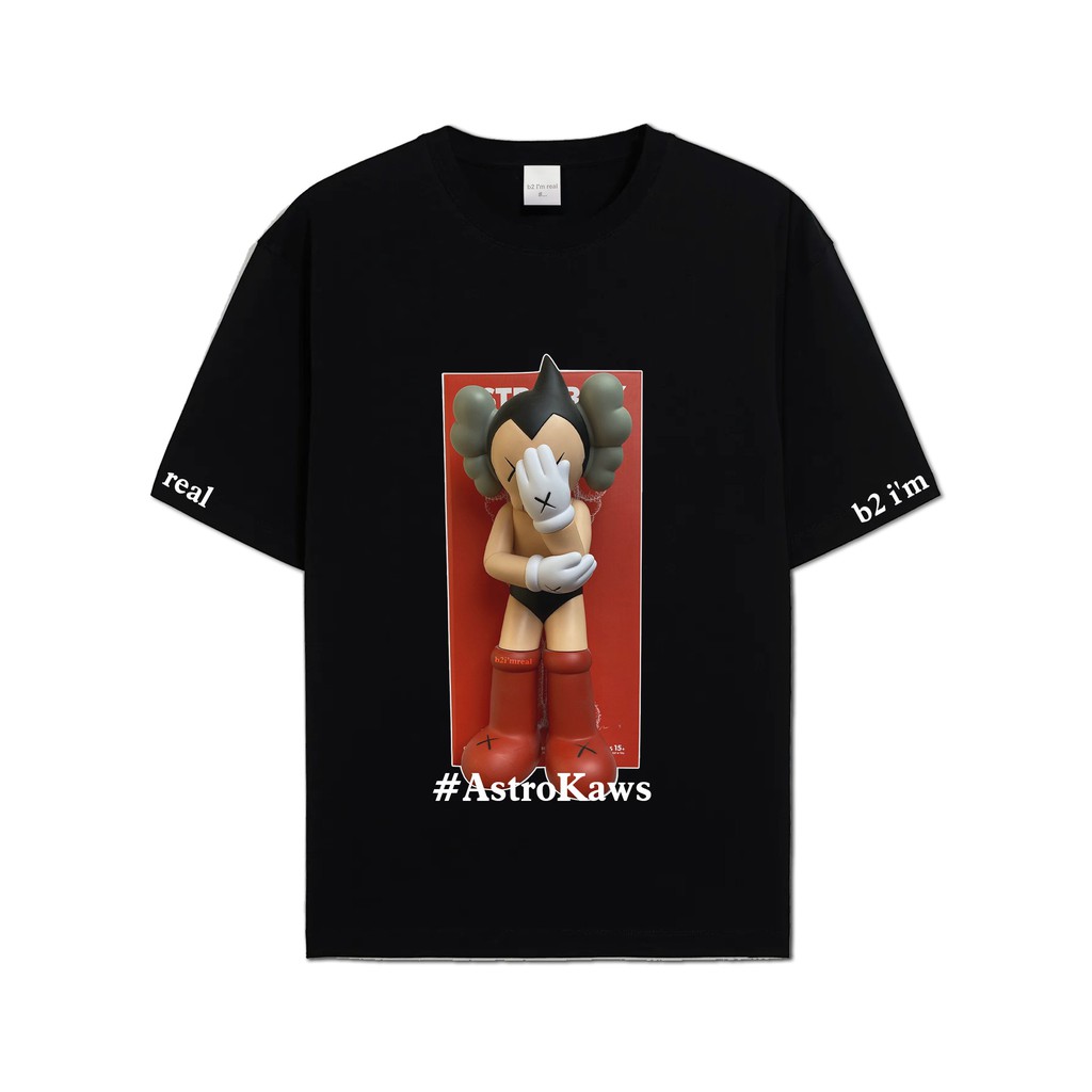 Áo thun #AstroKaws unisex hàng hiệu Việt I'm real