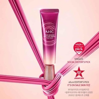 Kem mắt AHC Angeless Real Eye Cream For Face New 2020