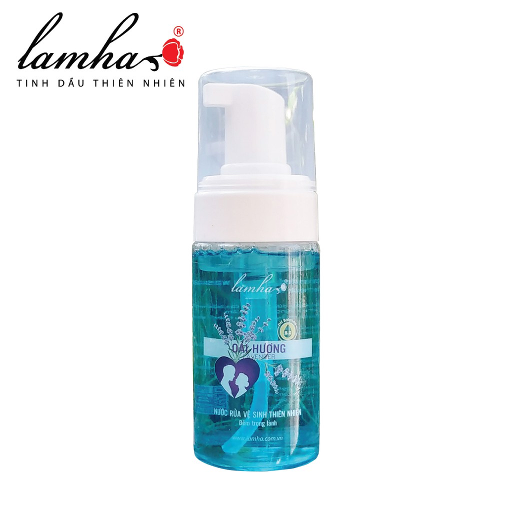 Dung dịch vệ sinh thiên nhiên Oải Hương LAMHA 120ml