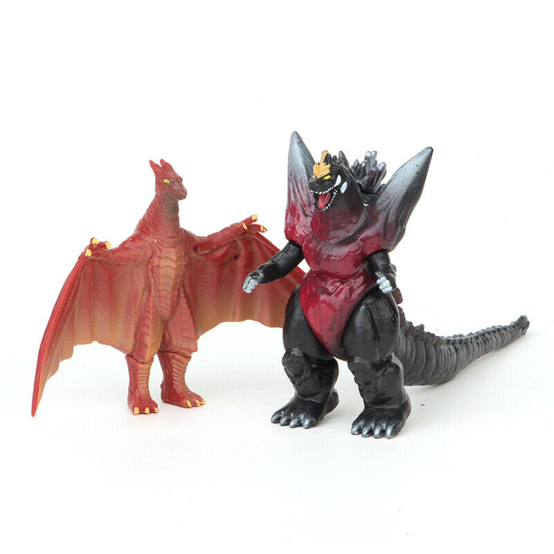 Set 10 mô hình đồ chơi quái vật trong phim Godzilla bằng PVC