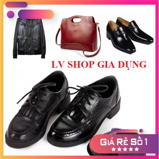 Xi bóng Bọt biển đánh giày Shoe Shine – bảo dưỡng đồ da - làm bóng sản phẩm -Tặng Kèm dầu bóng