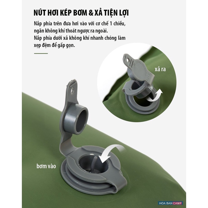 Đệm Đôi Chống Nước NatureHike NH19QD010