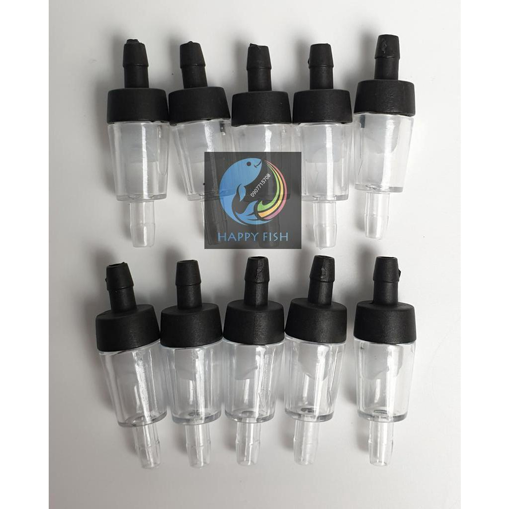Van oxy 1 chiều, van chống tràn cho hồ cá