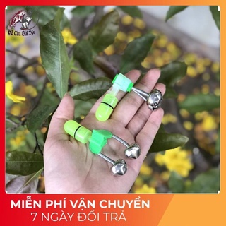 ⭐️⭐️ Combo Chuông Đèn Báo Cá, Chuông Báo Cá