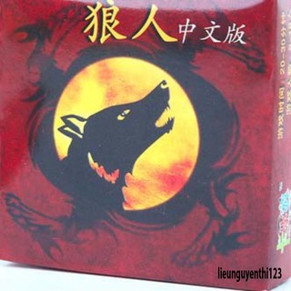 [LOẠI TO] Bộ Bài Ma Sói 55 Thẻ Bài - Bài Ma Sói Giấy Cứng Cao Cấp