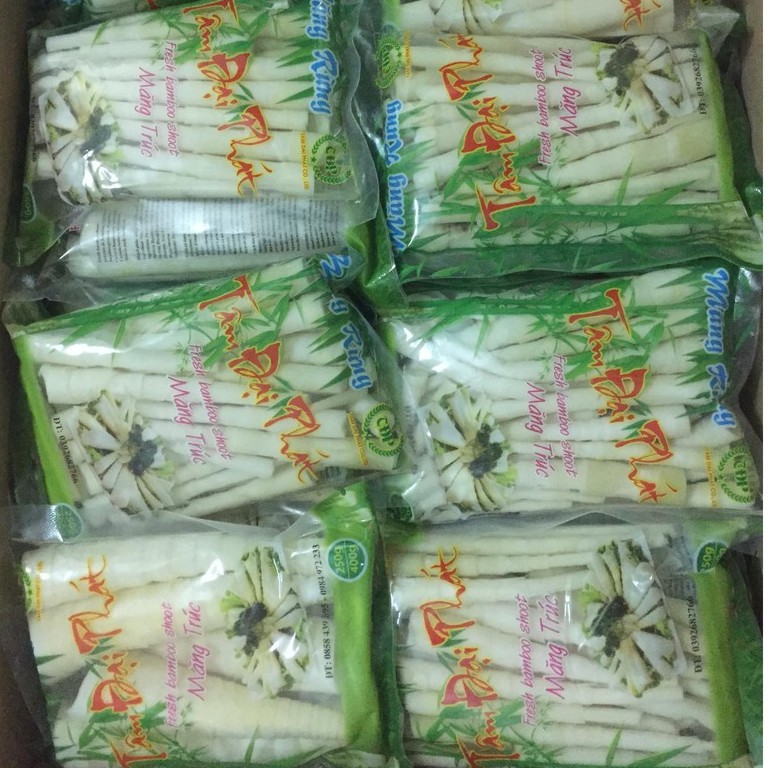 10 gói măng trúc nhỏ Tâm Đại Phát đặc sản Tây Bắc