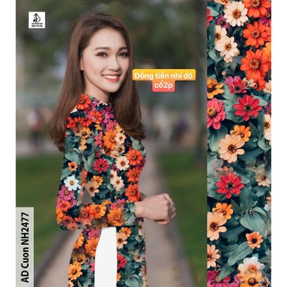 áo dài lụa Nhật Hàng Loại 1