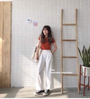 Quần suông đủi 3 màu kt