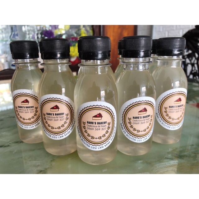 Nước Tro Tàu Làm Bánh