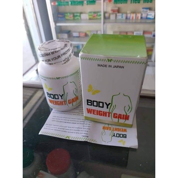 Hộp 30 viên Body Weight gain viên tăng cân Nhật Cam kết hiệu quả