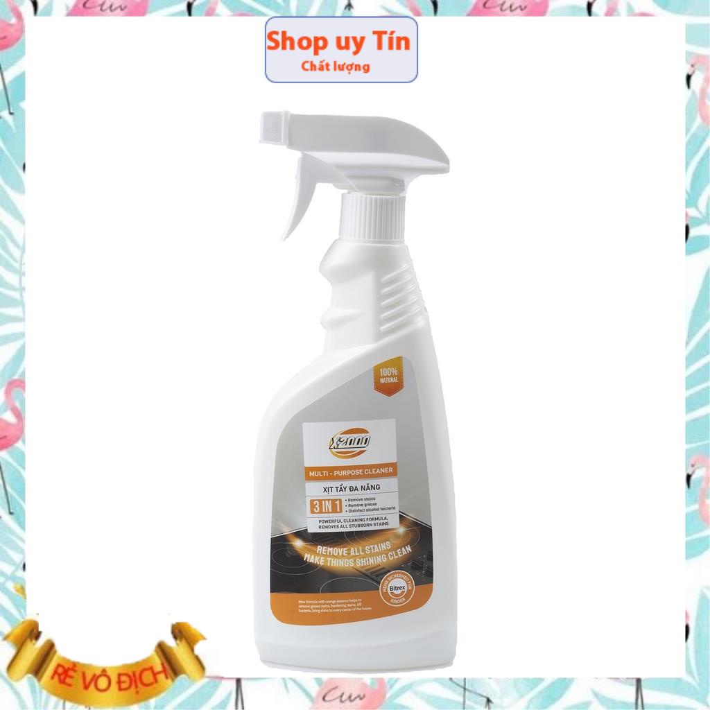 Xịt tẩy rửa đa năng X2000 tẩy cặn canxi Chai xịt tẩy rửa nhà bếp làm sạch dầu mỡ rỉ sét trên nhiều b
