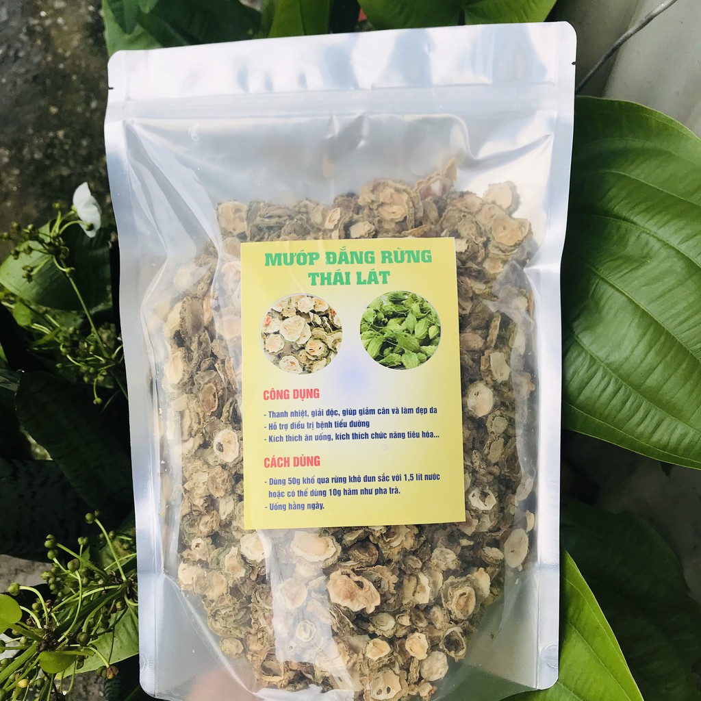 0,5 - 1Kg Mướp Đắng Rừng Khô Thái Lát [Khổ Qua Rừng] - Hàng Đẹp - Tốt Với Người Bị Tiểu Đường - Hoàn Toàn Từ Thiên Nhiên