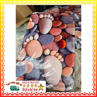 ❤️ FREESHIP ❤️ Thảm sỏi 3d nhà tắm - Thảm lau chân 3D đá sỏi