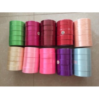  1 CUỘN RUY BĂNG LỤA BẢN 2.5cm 