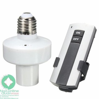 Đui đèn điều khiển từ xa