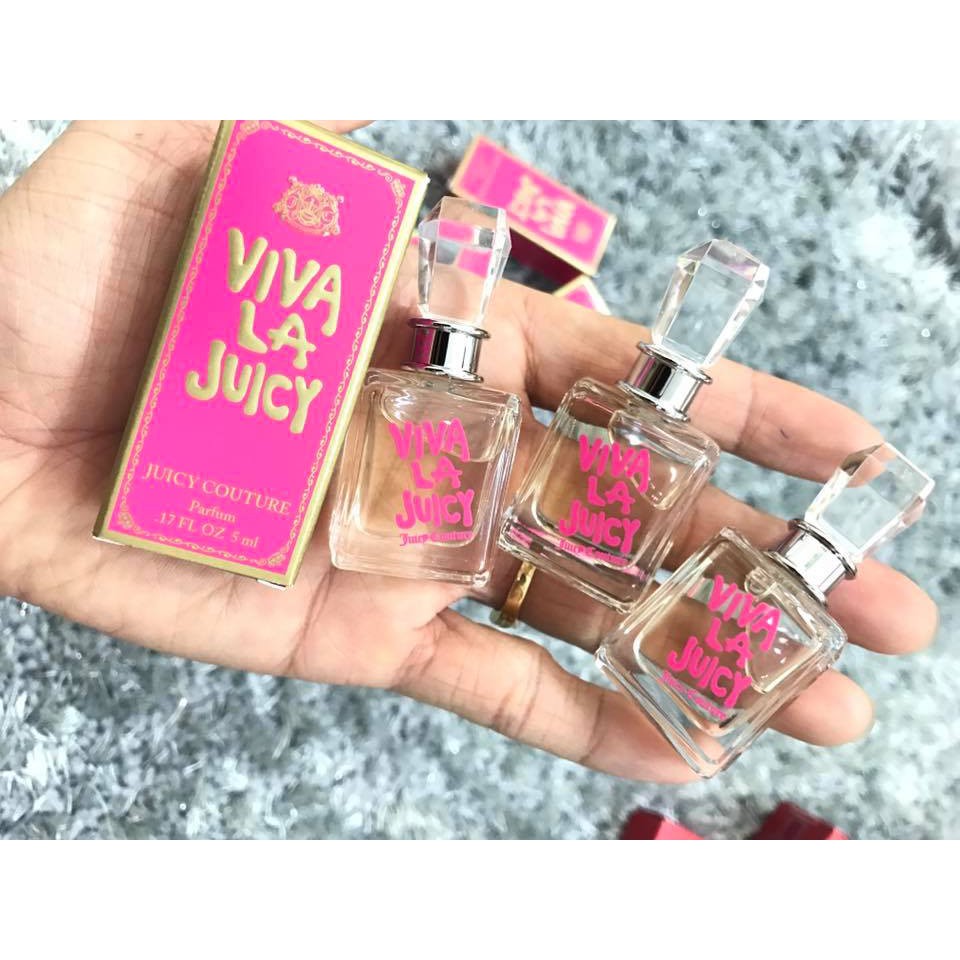 (Auth) Nước Hoa Nữ Viva La Juicy Rose Mini EDP