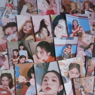 Lomo card ảnh R e d V e l v e t  - Queendom