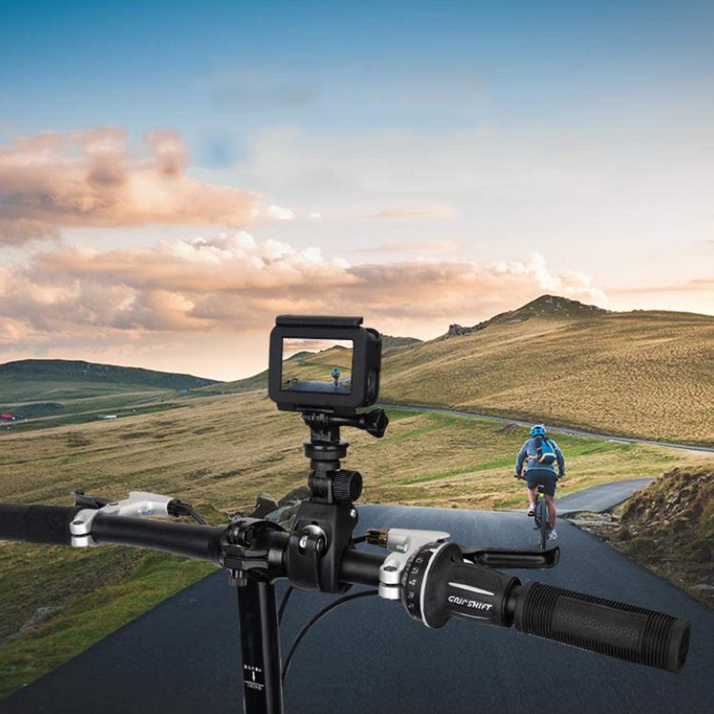 Giá Đỡ Máy Ảnh Hành Trình Lammcou Và Phụ Kiện Cho Máy Ảnh Gopro Hero 9 / 8 / 7 / 6 / 5 Yi Osmo Eken (Có Bán Lẻ)