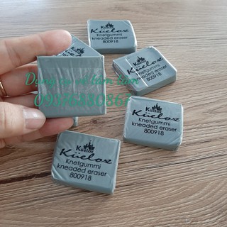 Gôm đất sét kuelox, Tẩy đất sét kuelox