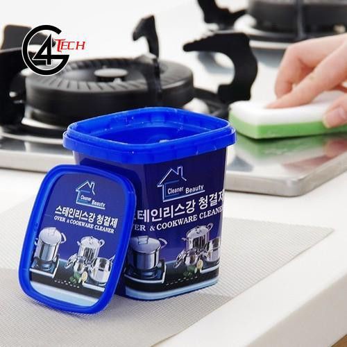 Bột tẩy rửa đa năng - Vệ sinh nhà bếp, nhà tắm - Bột tẩy trắng xoong nồi, chảo