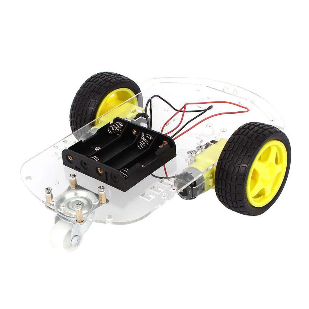 Khung xe Robot 3 bánh 2 động cơ