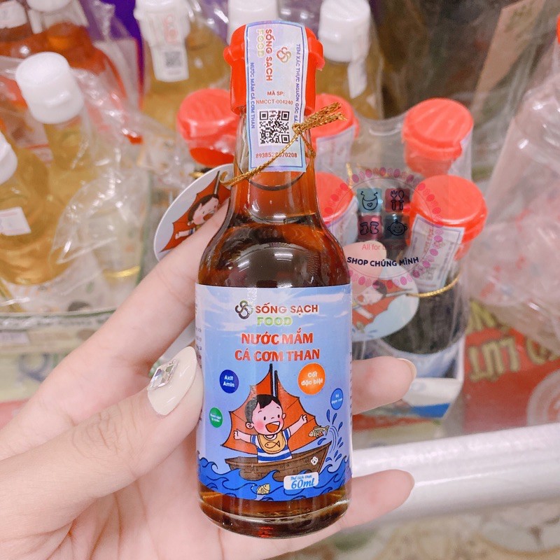 Nước mắm cho bé