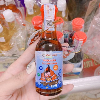 Nước mắm cho bé