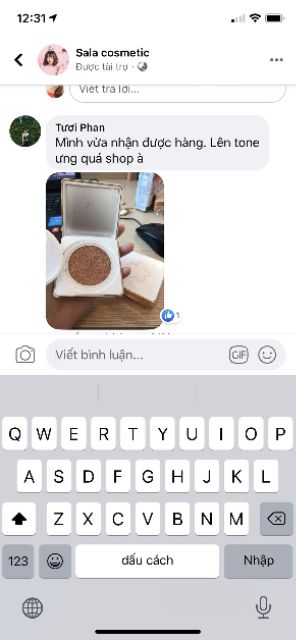 Phấn nước SaLa | BigBuy360 - bigbuy360.vn