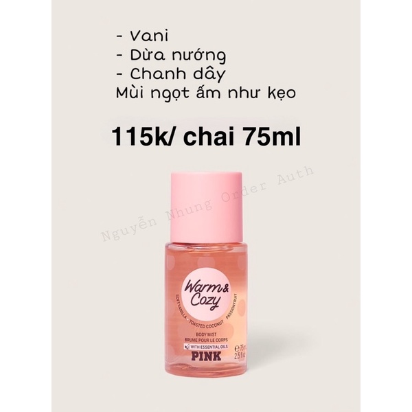 Xịt thơm Body mist Victoria’s Secret sale | BigBuy360 - bigbuy360.vn
