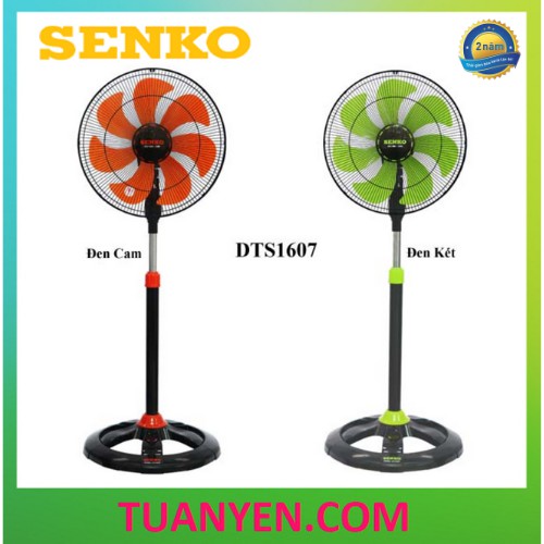 Quạt đứng ống sắt F23 Senko DTS1607--Bảo Hành 2 năm