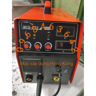 Máy hàn mig 270 JS không dùng khí full phụ kiện combo thêm 2 cuộn dây 5kg + tay hàn mig 5m