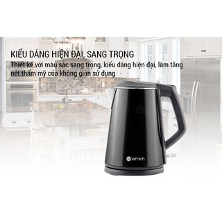 Ấm đun nước siêu tốc Elmich 1.5L KEE-1785