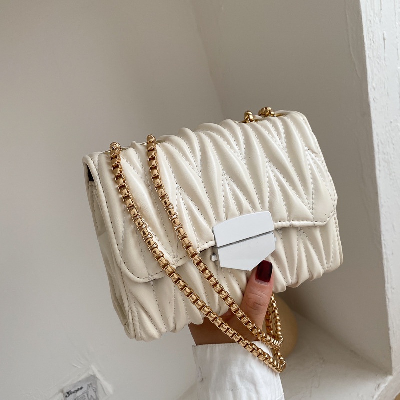 IELGY Fashion Chain Crossbody Shoulder Bag Versatile Ladies