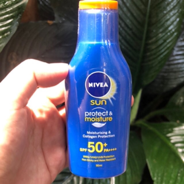 Sữa chống nắng bảo vệ da chuyên sâu Nivea Sun SPF50 (50ml)