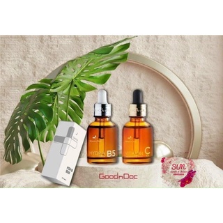 Serum goodndoc hydra b5 serum, vitamin c - 16.5 daily whitening serum