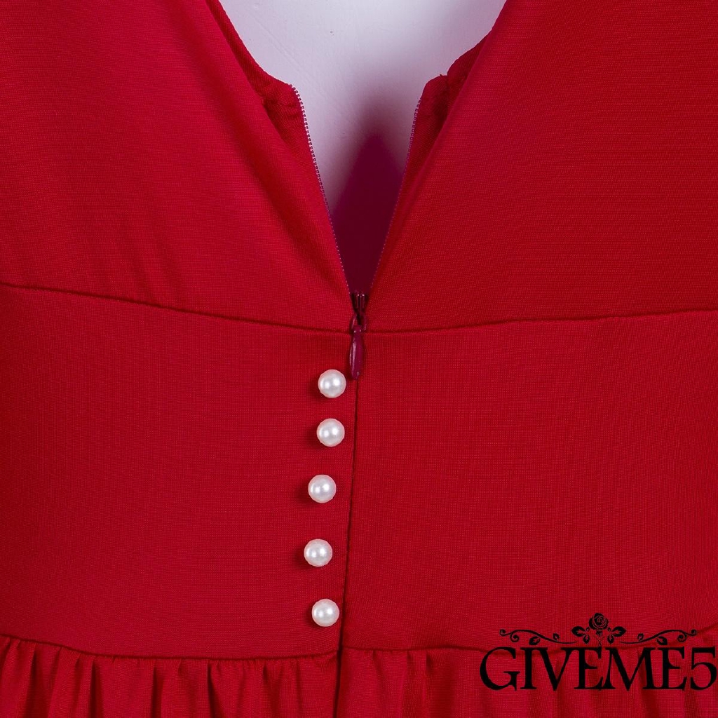 Đầm maxi cổ sâu phong cách Boho dành cho nữ