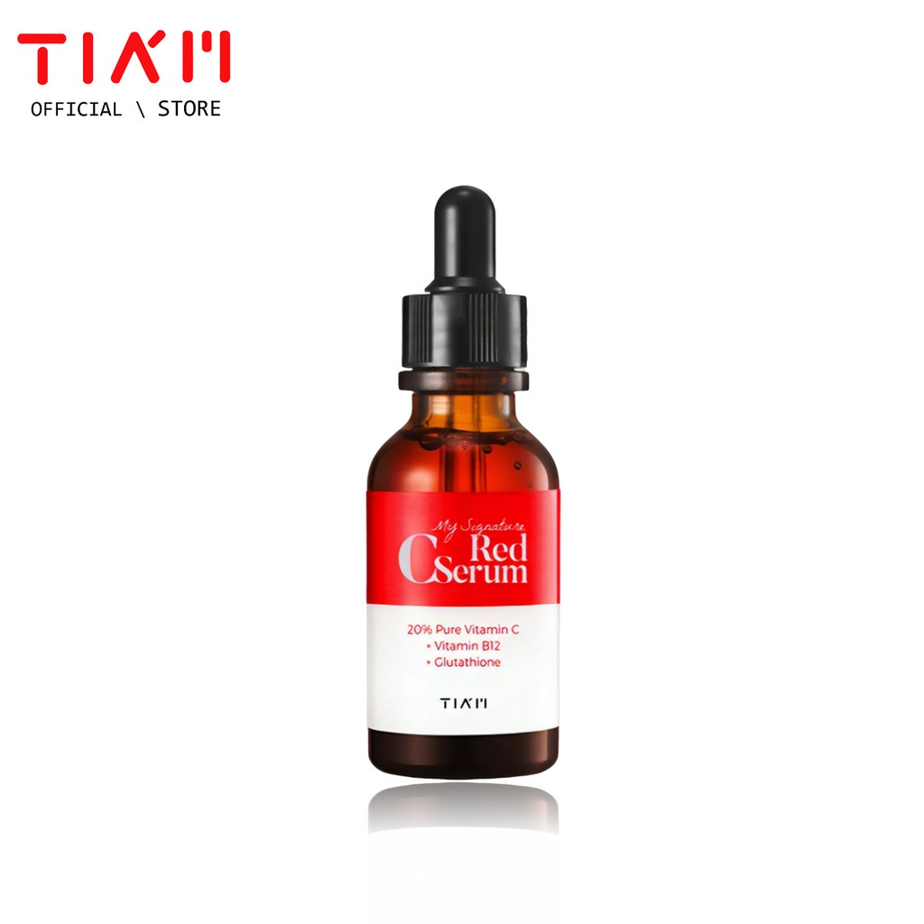 Serum Tiam My Signature Red C Dưỡng Trắng Làm Đều Màu Da 30ml