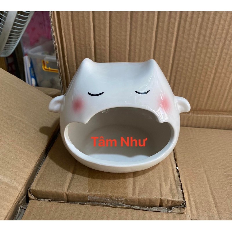 nhà Ngủ sứ chuột hamster - size to khổng lồ